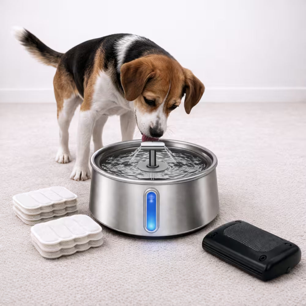 4L wooflow Fountain