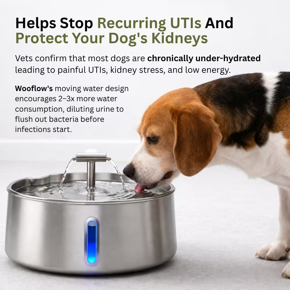 4L wooflow Fountain