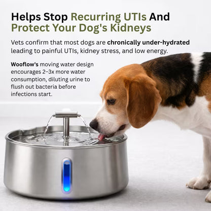 4L wooflow Fountain