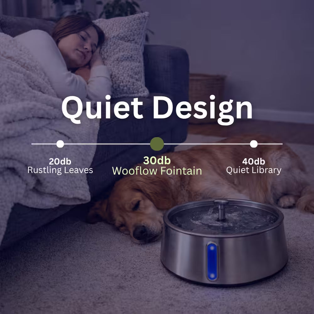 4L wooflow Fountain