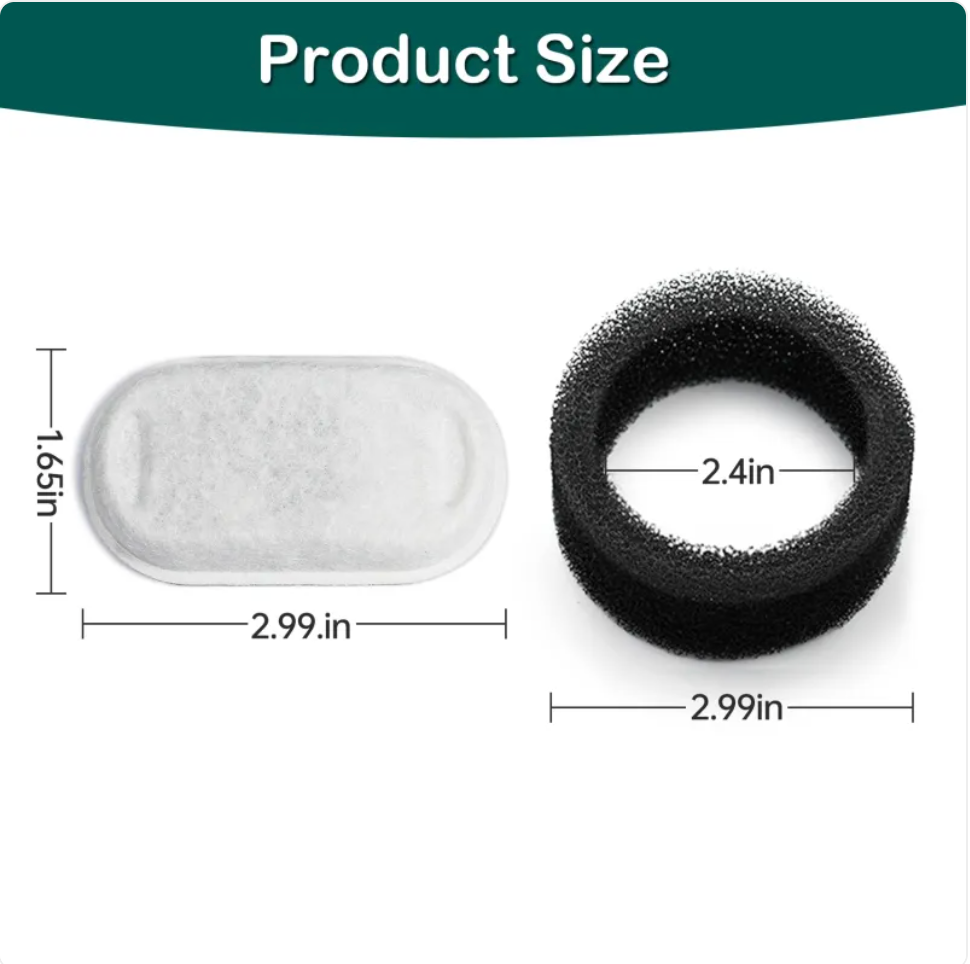 Stainless Steel Pet Water Dispenser Filter