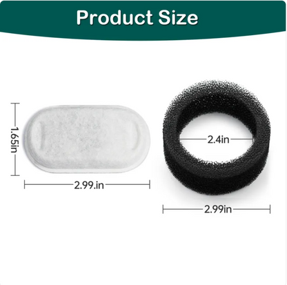 Stainless Steel Pet Water Dispenser Filter